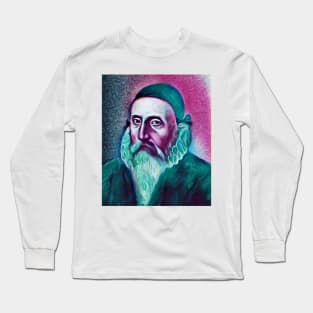 John Dee Portrait | John Dee Artwork 5 Long Sleeve T-Shirt